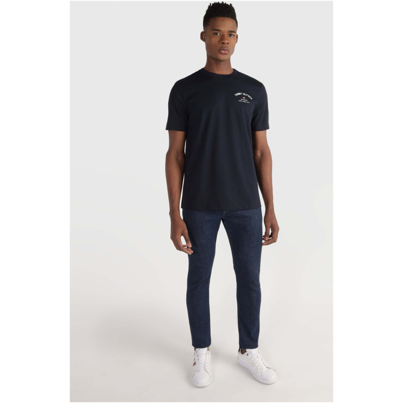 TOMMY HILFIGER Photoprint bridge tee